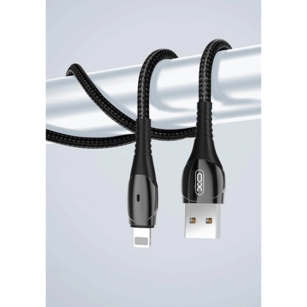 Фото - Кабель XO NB145 lightning Black (6920680869558)