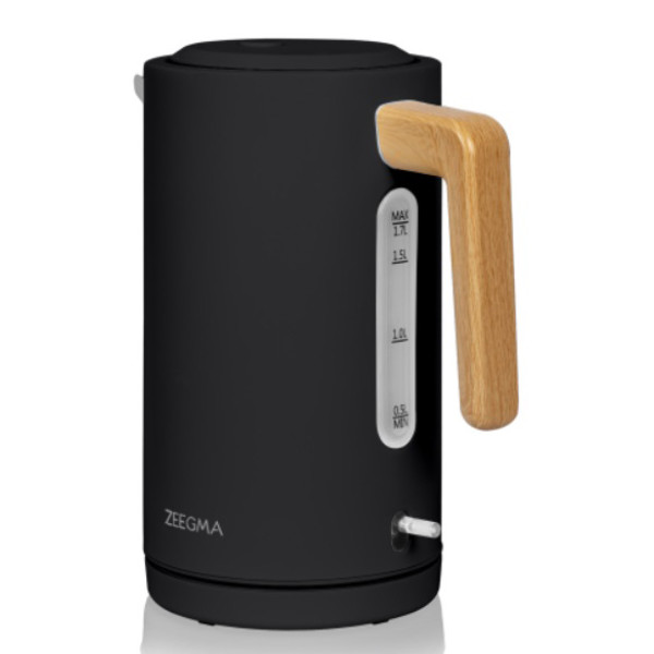 Фото - Электрический чайник Zeegma KETLEE WOOD  BLACK
