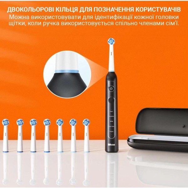 Фото - Зубная щетка электрическая Bitvae R2 Rotating (BVR2-b)