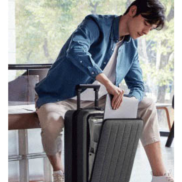 Фото - Валіза RunMi Ninetygo Seine Luggage 20'' Black (6941413218146)