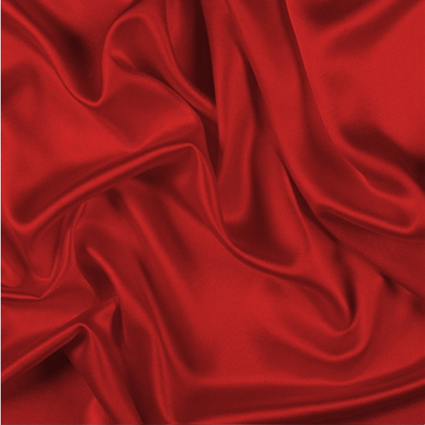 Фото - Простынь двуспальная MirSon 180х190 см Soft Touch of SATIN 007 Red (2200011279183)