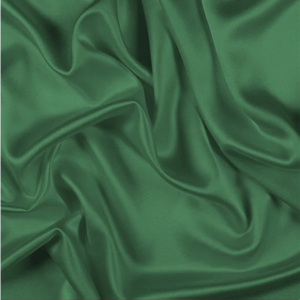 Фото - Простынь двуспальная MirSon 180х190 см Soft Touch of SATIN 009 Forest green (2200011280189)