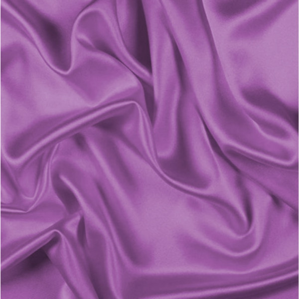 Фото - Простынь двуспальная MirSon 180x190 см Soft Touch of SATIN 018 Lilac (2200011284682)