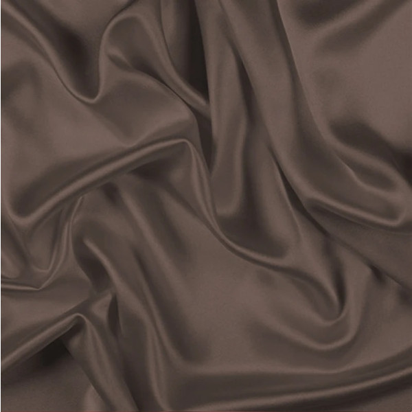 Фото - Простынь двуспальная MirSon 180x200 см Soft Touch of SATIN 010 Chocolate (2200011280691)