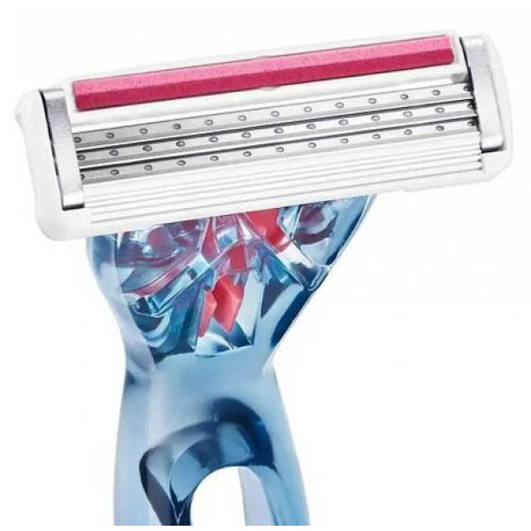 Фото - Картридж для станка жіночого BIC Miss Soleil Click Sensitive з 2 змінними картриджами (3086123644953)
