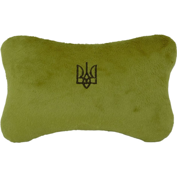 Фото - Подушка дорожная Tigres Трезубец хаки (ПД-0460)