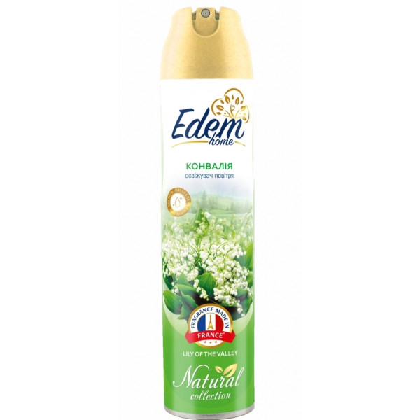 Фото - Освіжувач повітря аерозольний Edem Home Lily of the valley 300 мл (EH550052)