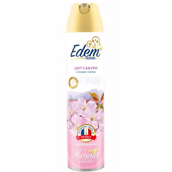 Фото - Освіжувач повітря аерозольний Edem Home Sakura blossom 300 мл (EH550113)