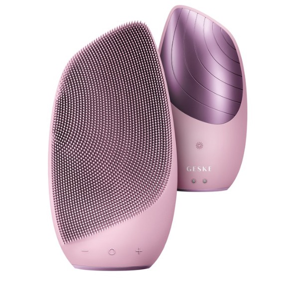 Фото - Щетка для чистки лица GESKE Sonic Thermo Facial Brush 6 в 1 (GK000007PK01)