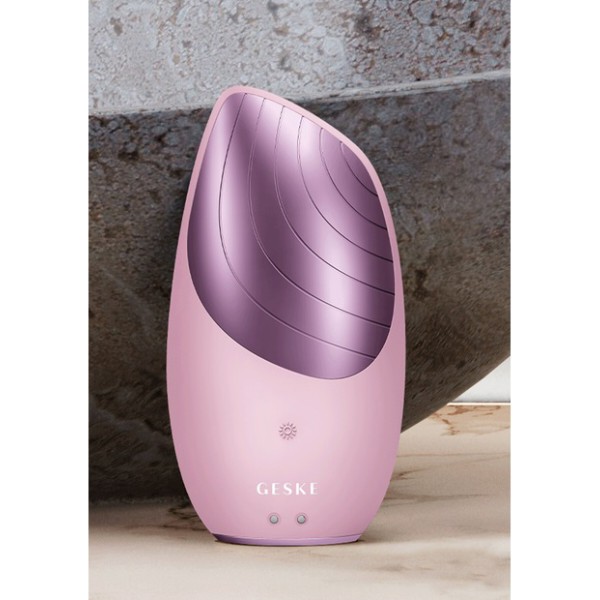 Фото - Щетка для чистки лица GESKE Sonic Thermo Facial Brush 6 в 1 (GK000007PK01)