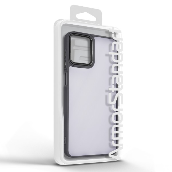 Фото - Чехол для смартфона Armorstandart Frame for Samsung A07 4G Black (ARM87007)