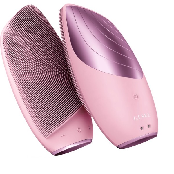 Фото - Щетка для чистки лица GESKE Sonic Thermo Facial Brush 6 в 1 (GK000007PK01)