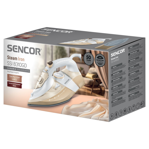 Фото - Утюг Sencor SSI 8310GD