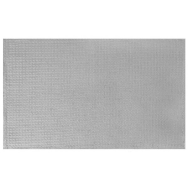 Фото - Полотенце кухонное Прованс вафельное 55х33 Серый (021363)