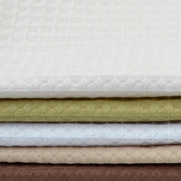 Фото - Полотенце кухонное Прованс вафельное 55х33 Серый (021363)