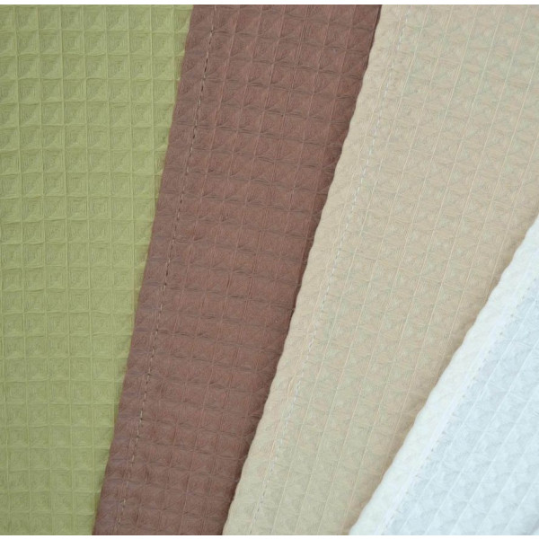 Фото - Полотенце кухонное Прованс вафельное 55х33 Серый (021363)