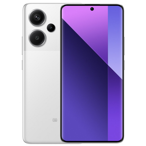 Фото - Смартфон Xiaomi Redmi Note 13 Pro+ 5G 8/256Gb Moonlight White Фото - Смартфон Xiaomi Redmi Note 13 Pro+ 5G 8/256Gb Moonlight White
