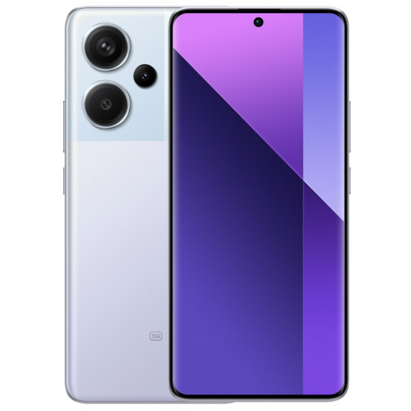 Фото - Смартфон Xiaomi Redmi Note 13 Pro+ 5G 12/512Gb Aurora Purple Фото - Смартфон Xiaomi Redmi Note 13 Pro+ 5G 12/512Gb Aurora Purple