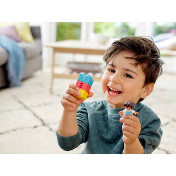 Фото - Конструктор LEGO DUPLO Коробка з кубиками (10913)