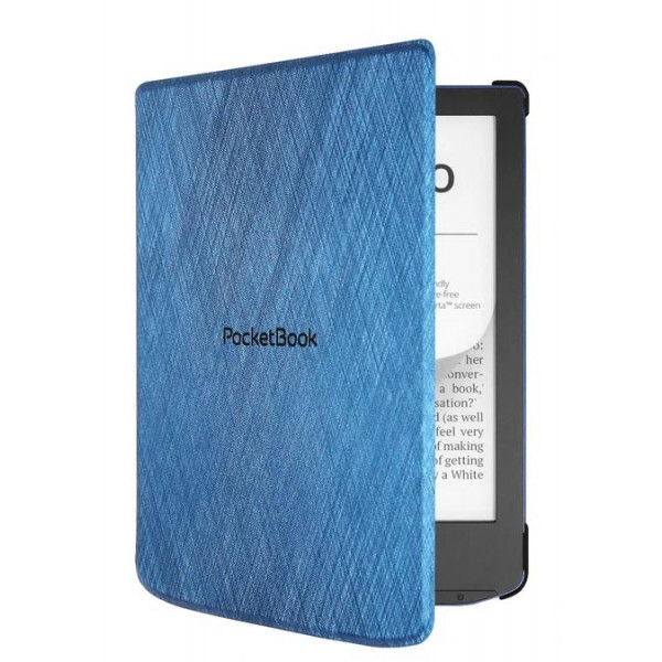 Фото - Чохол для електронної книги PocketBook 6'' Shell Cover PB629/634 Blue (H-S-634-B-WW)
