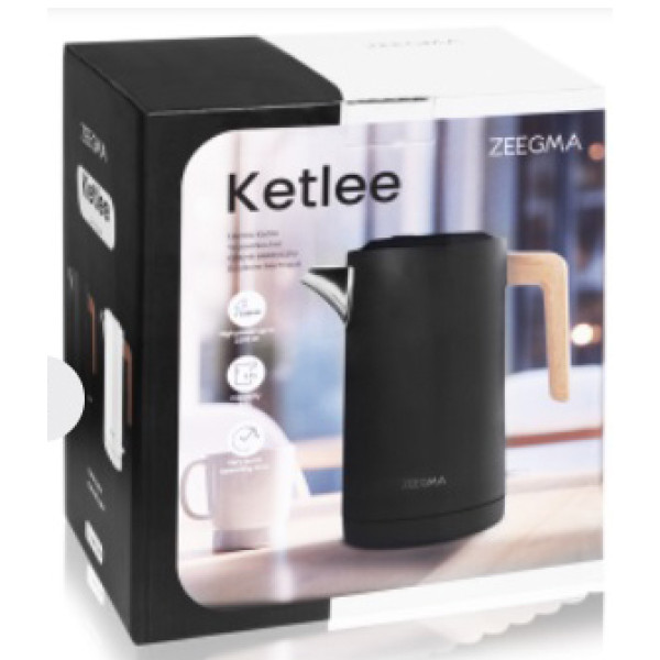 Фото - Электрический чайник Zeegma KETLEE WOOD  BLACK