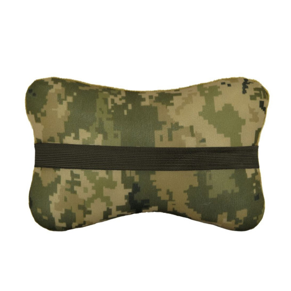 Фото - Подушка дорожная Tigres Трезубец хаки (ПД-0460)