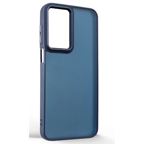 Фото - Чохол для смартфону Armorstandart Frame for Samsung A18 4G / A17 4G Blue (ARM92943)