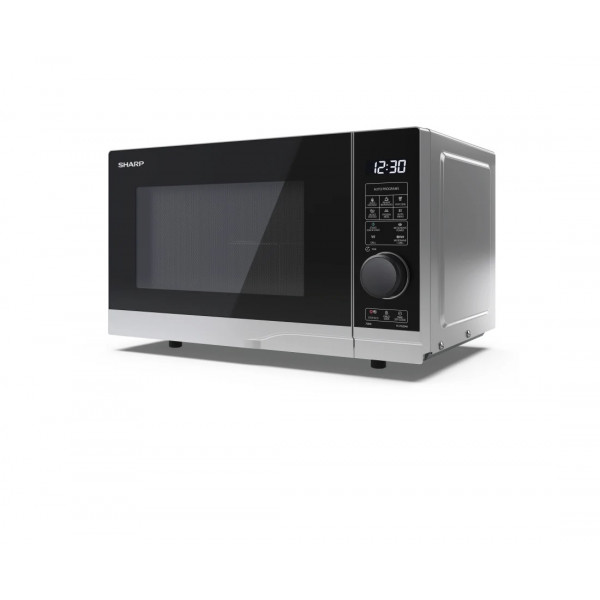 Фото - Микроволновая печь (СВЧ) Sharp YC-PG204AE-S