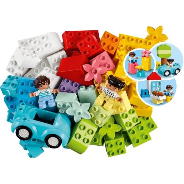 Фото - Конструктор LEGO DUPLO Коробка з кубиками (10913)