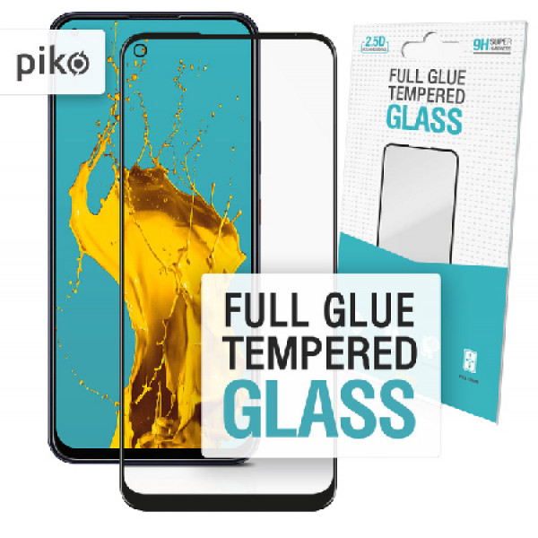 Фото - Защитное стекло для смартфона Piko Full Glue for ZTE Blade V2020 Black (1283126504662)
