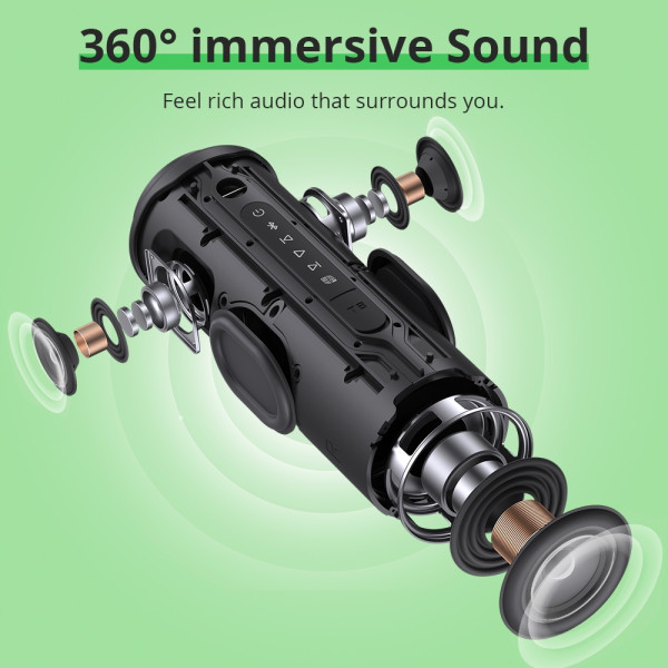 Фото - Портативна акустика Tronsmart T8 O3020 Black (1290635)