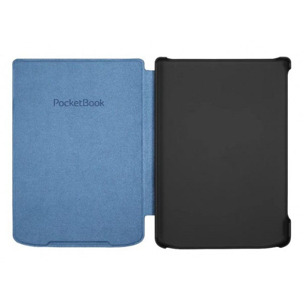 Фото - Чохол для електронної книги PocketBook 6'' Shell Cover PB629/634 Blue (H-S-634-B-WW)