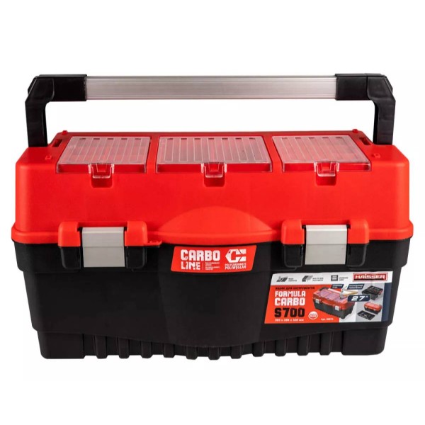 Фото - Ящик для инструментов Haisser 27" Formula S700 Carbo Alu Red (5901238232049)