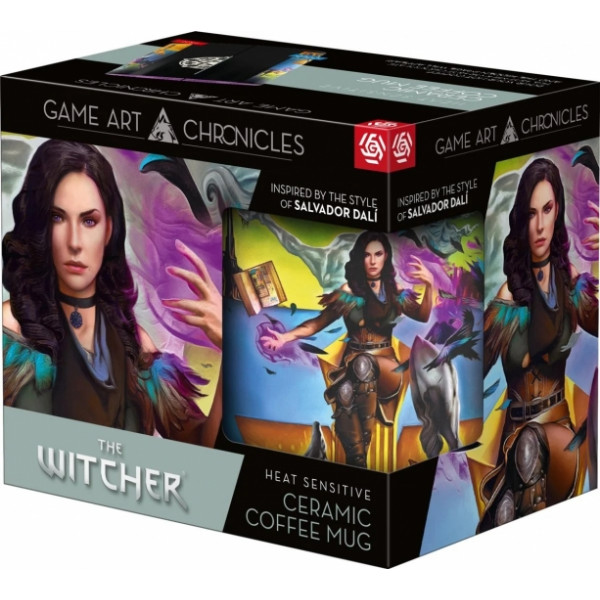 Фото - Чашка Good Loot Game Art Chronicles: The Witcher Yennefer Dali (5908305247678)