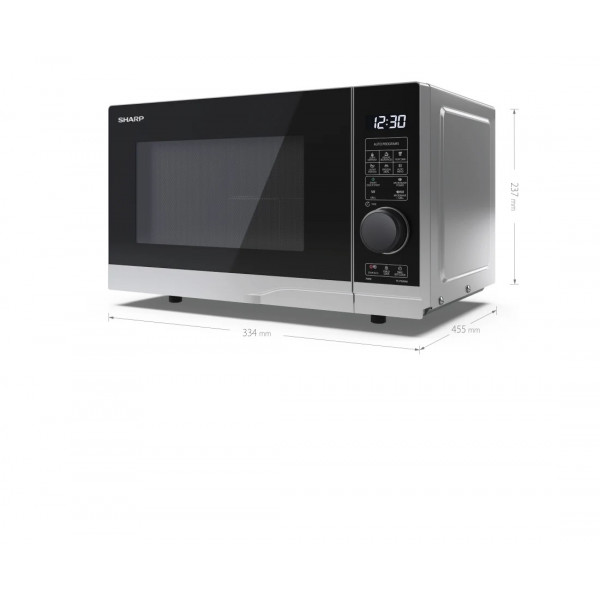 Фото - Микроволновая печь (СВЧ) Sharp YC-PG204AE-S