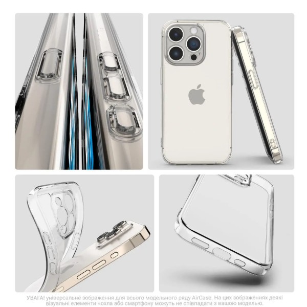 Фото - Чохол для смартфону Armorstandart Air for Realme C100i 4G / C100x 4G Camera cover Clear (ARM92242)