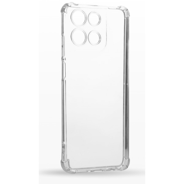Фото - Чохол для смартфону BeCover Anti-Shock for Motorola Moto G57 Clear (716086)