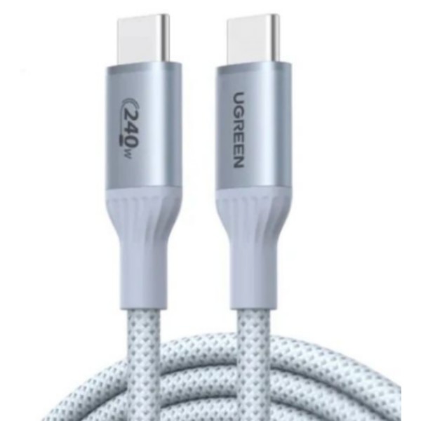 Фото - Кабель UGREEN USB 3.1 Type-C M-M 2 м Blue (75732)