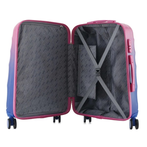 Фото - Чемодан Semi Line S Rose/Blue Gradient (T5650-1)
