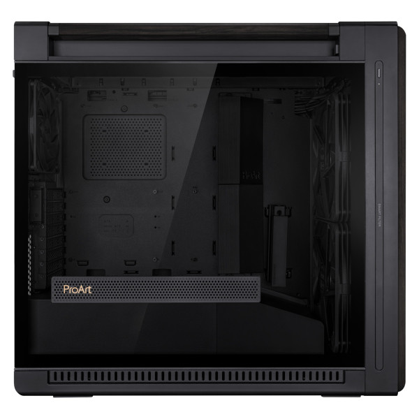 Фото - Корпус Asus ProArt PA602 Wood Edition Tempered Glass без БП (90DC00J0-B09010)