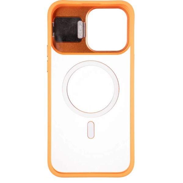 Фото - Чехол для смартфона Gelius Yoga Case Camera stand MagSafe for iPhone 14 Flame Orange (98597)