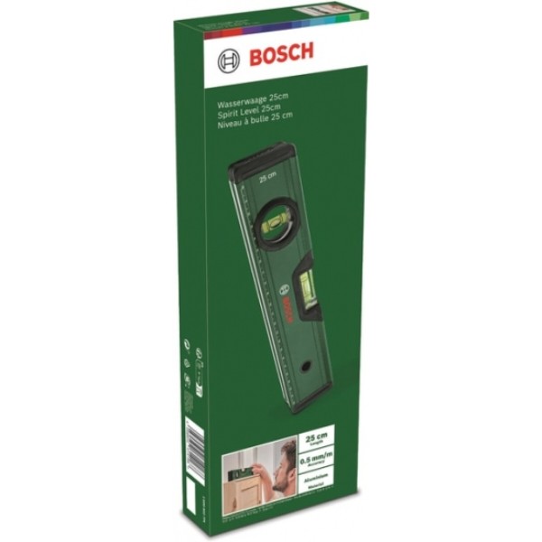 Фото - Рівень Bosch 25 см (1.600.A02.7PL)