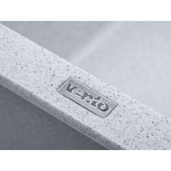 Фото - Мийка кухонна Ventolux Amore (Gray Granit) 500x400x200
