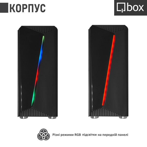 Фото - Системный блок Qbox I21002