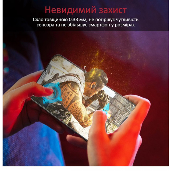 Фото - Захисне скло для смартфону Promate for iPhone 12 Pro Max (apex.12max)