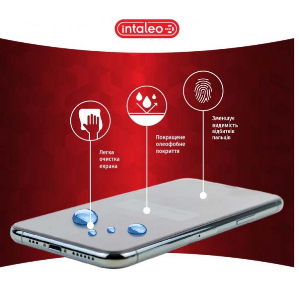 Фото - Защитное стекло для смартфона Intaleo Full Glue for Samsung A73 5G (1283126522536)