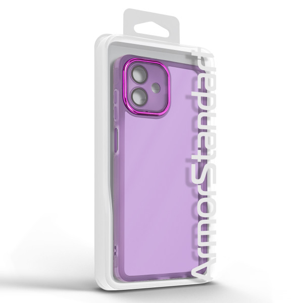 Фото - Чохол для смартфону Armorstandart Shade for Samsung A07 4G Dark Violet (ARM87073)