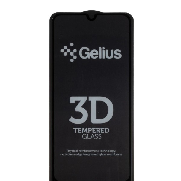 Фото - Защитное стекло для смартфона Gelius Full Cover Ultra-Thin 0.25mm for Samsung M315 (M31) Black (91075)