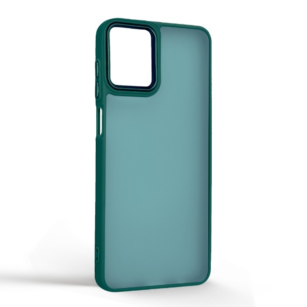 Фото - Чохол для смартфону Armorstandart Frame for Samsung A07 4G Dark Green (ARM87009)