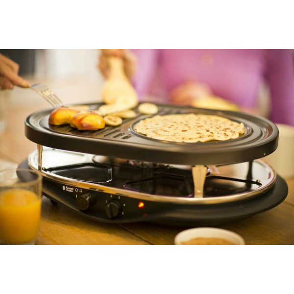 Фото - Гриль-барбекю электрический Russell Hobbs 21000-56 Fiesta Raclette